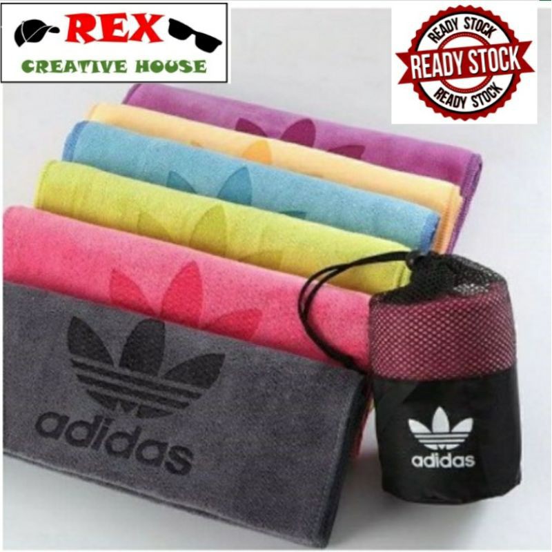 Adidas sports towel clearance