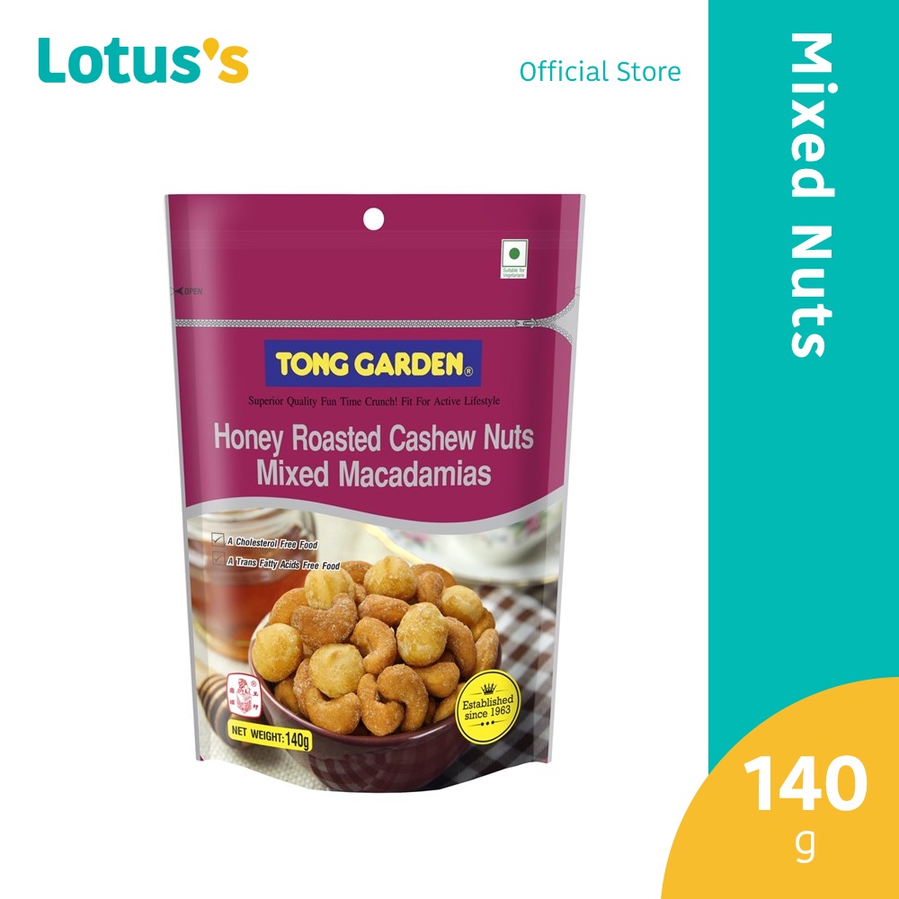 Tong Garden Honey Roasted Cashew & Macadamia