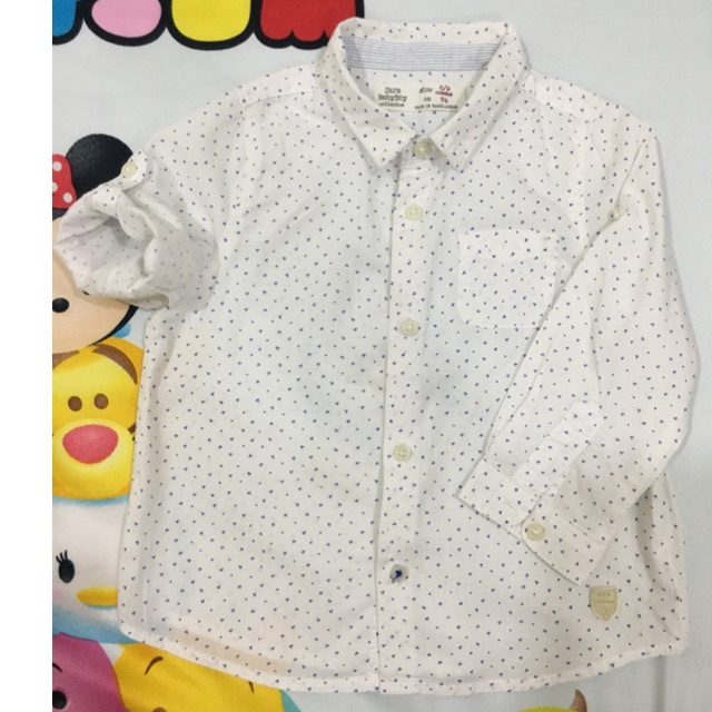 Zara Kids Smart Causal Baby Boy Shirts (Ready Stocks) Shopee Malaysia