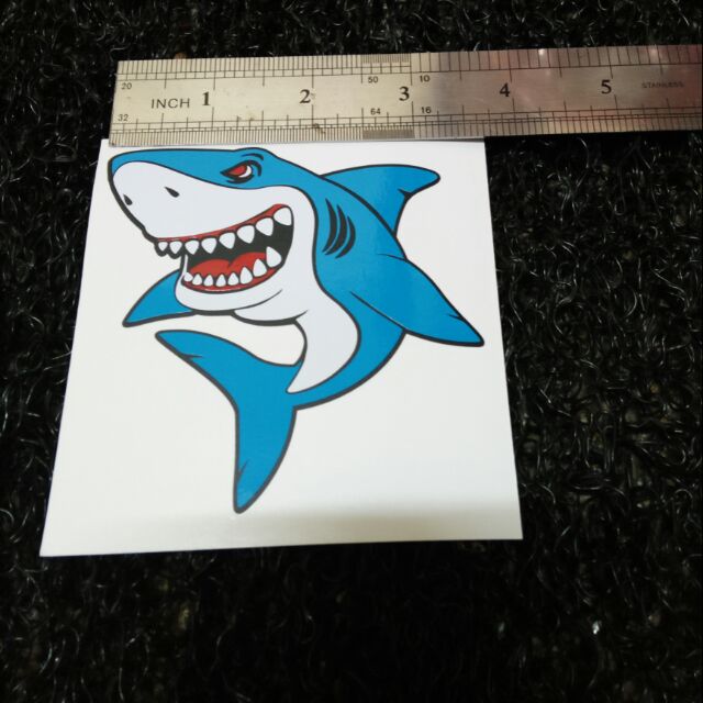 Sanrio Shark Stickers