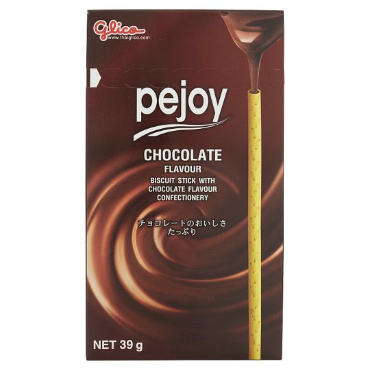 Glico Pejoy Chocolate Flavour Biscuit Stick 39g | Shopee Malaysia