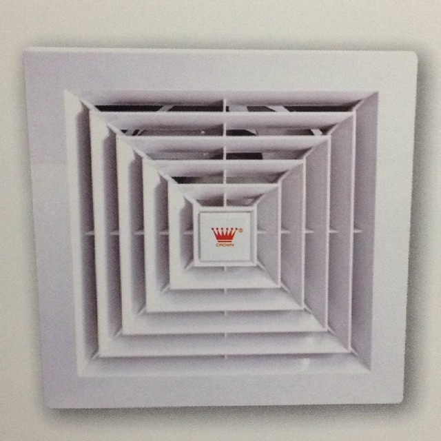 Crown Ceiling Mounted Ventilating Fan(Ceiling Exhaust Fan) Shopee Malaysia