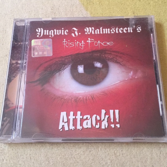 cd YNGWIE J. MALMSTEEN Attack!! | Shopee Malaysia