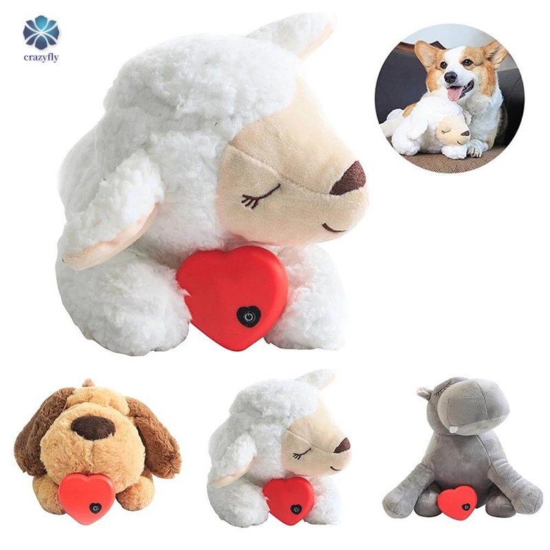 Puppy teddy best sale with heartbeat