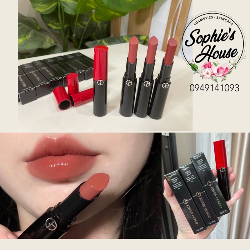 armani lipstick - Lips Prices and Promotions - Health & Beauty Apr 2023 |  Shopee Malaysia