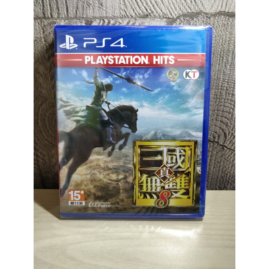 PS4 真三国无双8 (R3/中文版) | Dynasty Warriors 9 PlayStation Hits