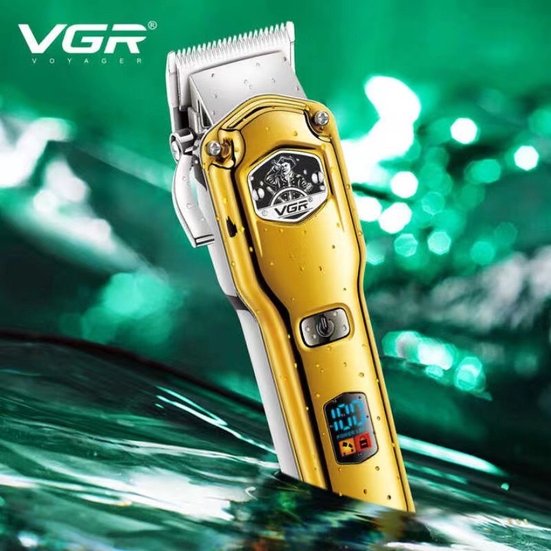 VGR (V-693)READY STOCK Professional Barber Metal Hair Carving