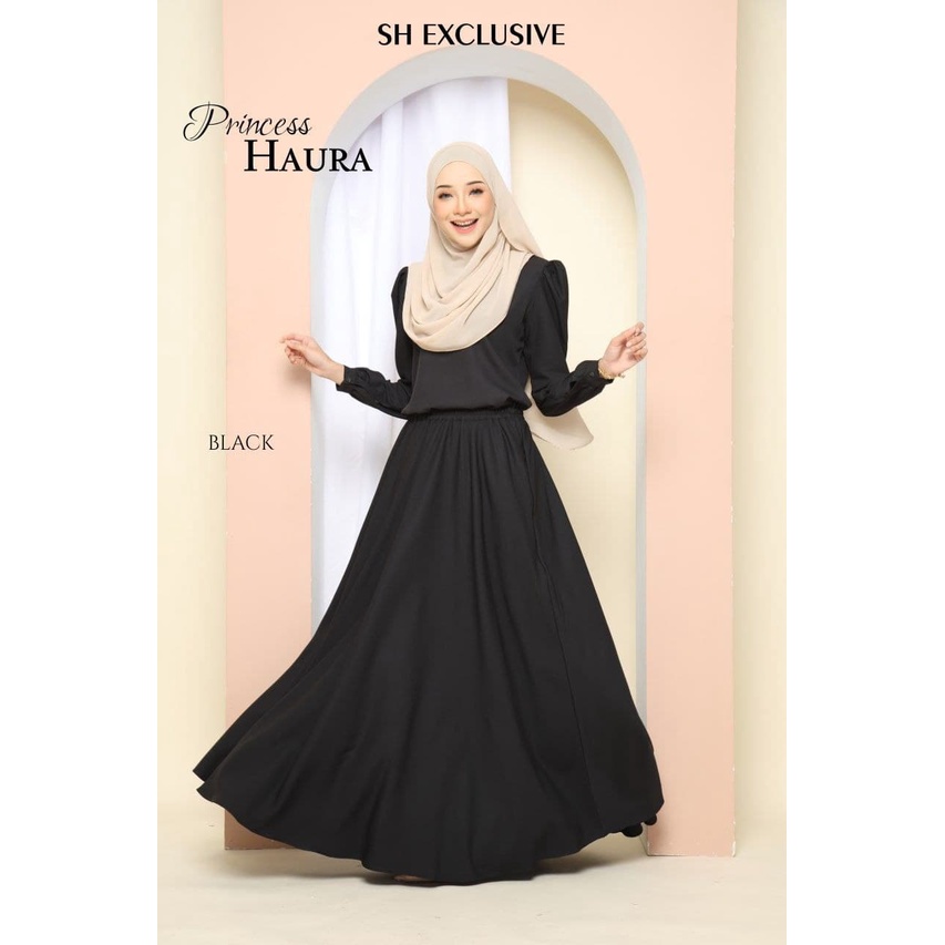 DRESS SKIRT KEMBANG Princess HAURA | Shopee Malaysia