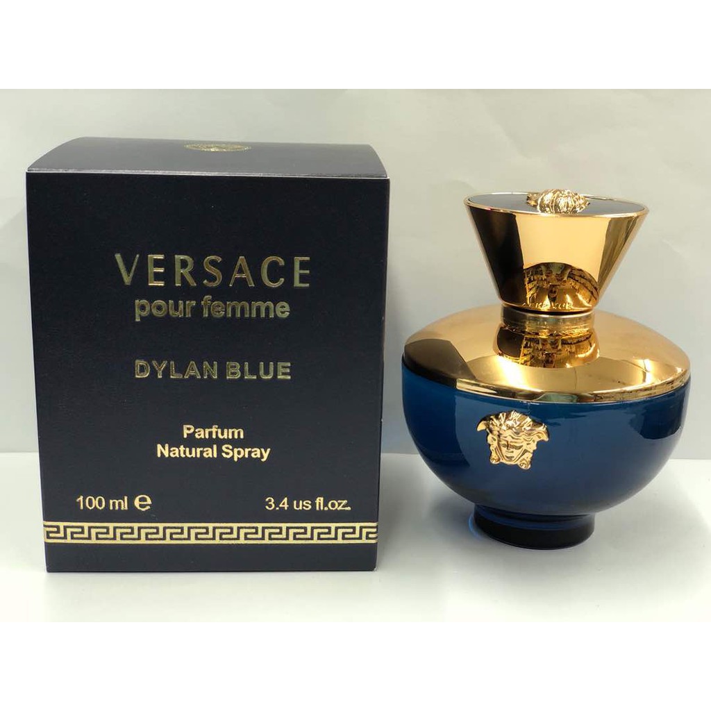 VERSACE DYLAN BLUE POUR FEMME EDP FOR WOMEN 100ML