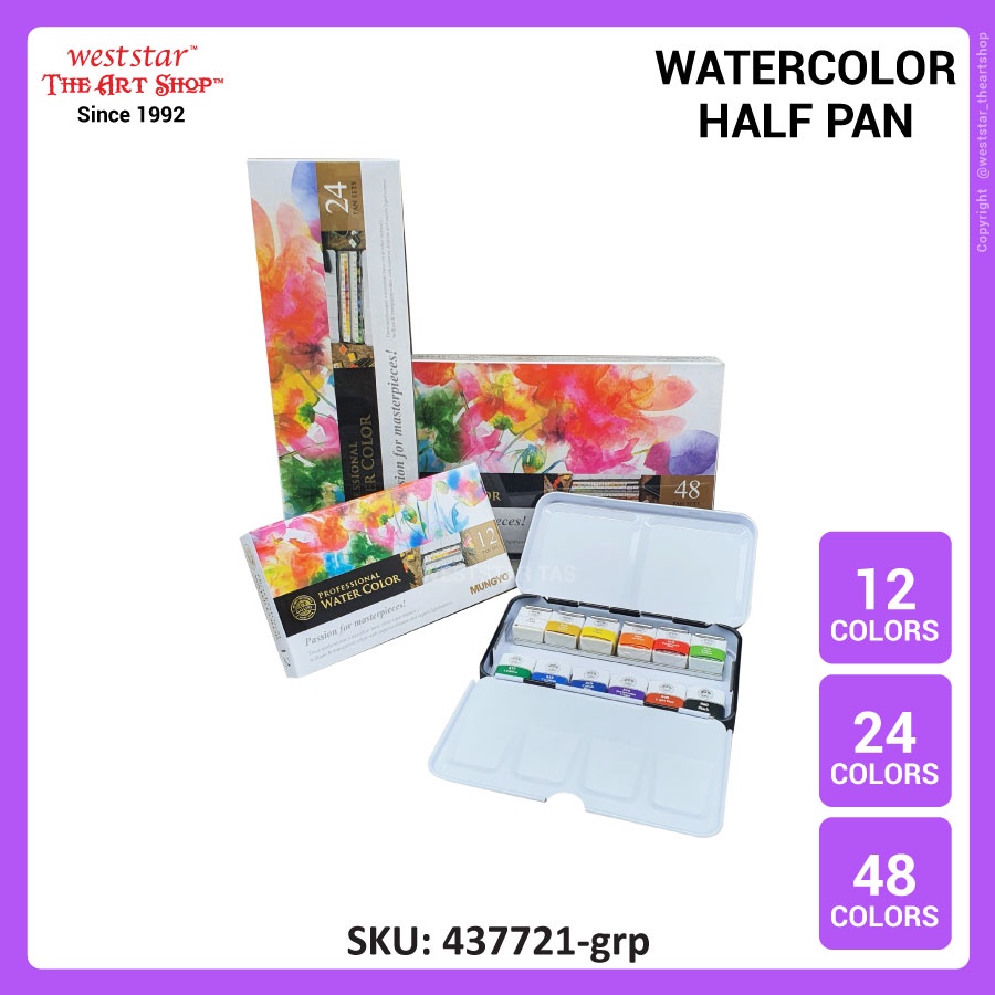 Mungyo Professional Gallery Extra Fine Soft Pastello 90 Colori Assortiti per Artista MPA90