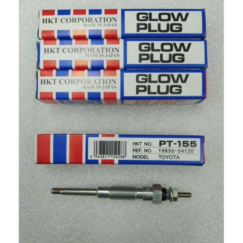 TOYOTA DYNA,HIACE 11V GLOW PLUG(PT155) 1 SET/4 PCS Shopee Malaysia