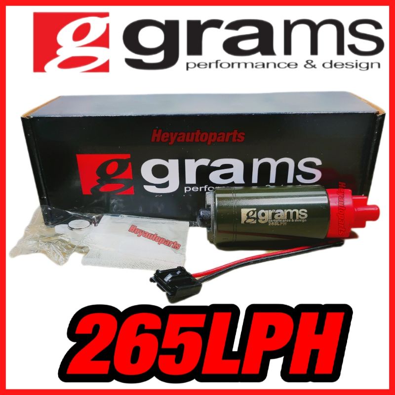 GRAMS PERFORMANCE INTERNAL FUEL PUMP (265LPH) Shopee Malaysia