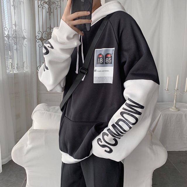 Hoodie Sweater Japanese Street Style Fashion Boy's Korean Hodie Casual Long  Sleeves Hoodies Fleece | Shopee Malaysia
