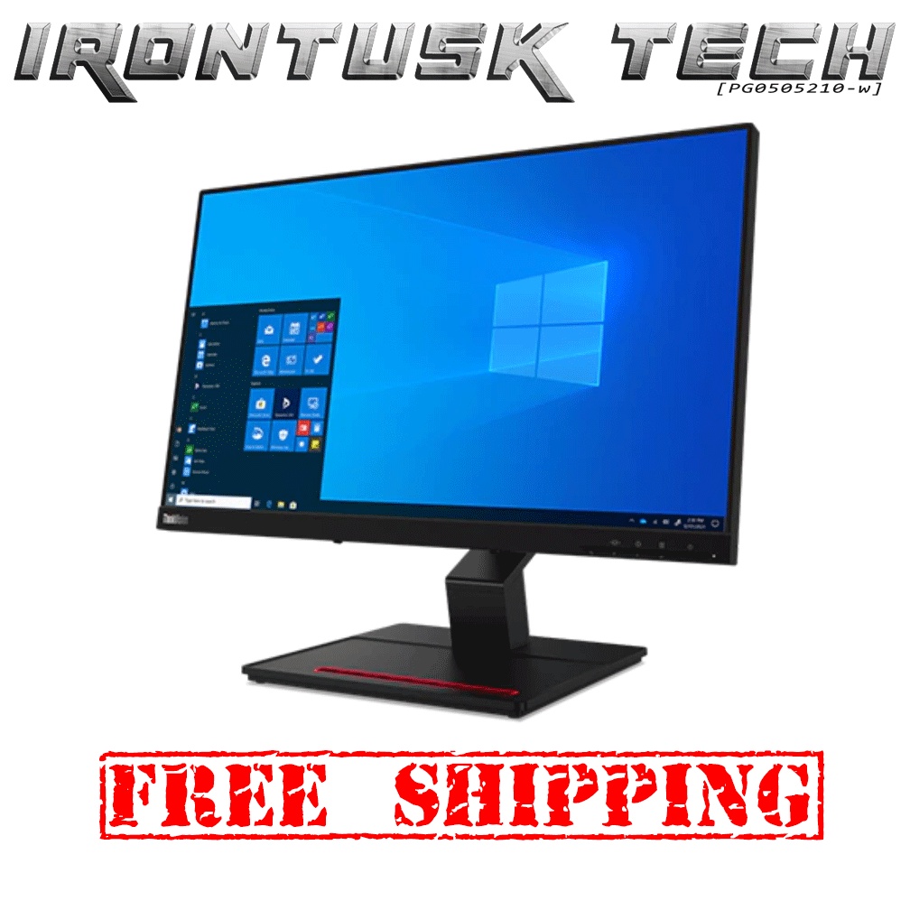 Monitor Touch ThinkVision T24t-20 23,8 FHD