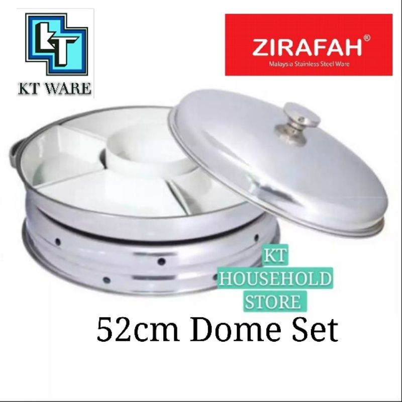 Dome chafing clearance dish