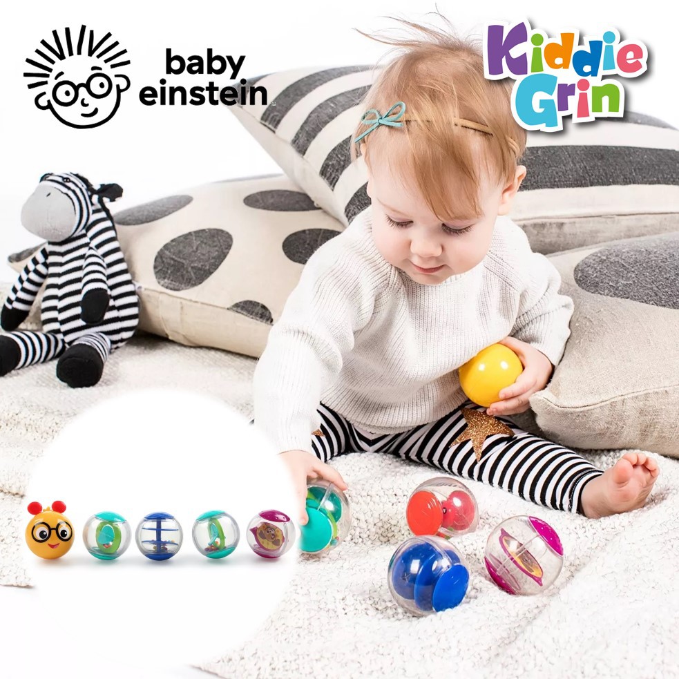 Baby einstein roller clearance pillar activity balls