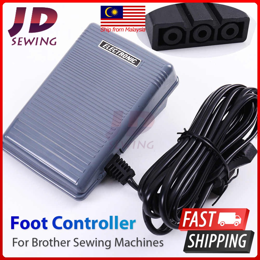 Brother Sewing Machine Foot Controller Foot Pedal JA1450NT LX27NT 2104D