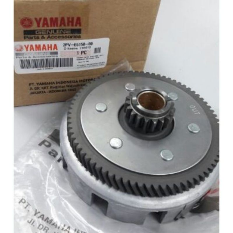 yahama Y15ZR Clutch Gear Clutch Housing Mangkuk Clutch Primary Driven