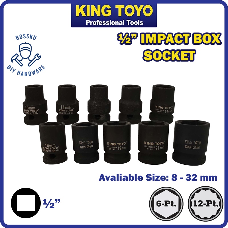 King Toyo 1/2