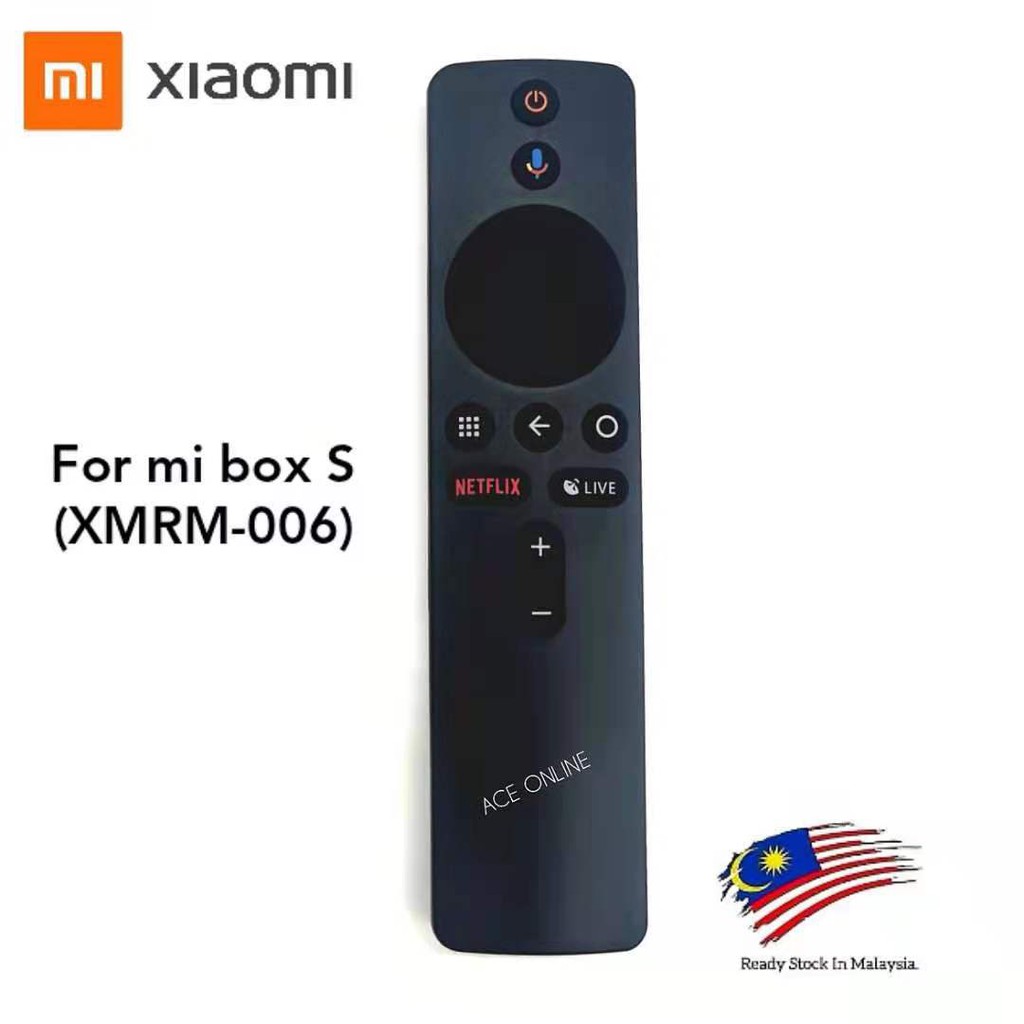 Telecomando Vocale Bluetooth Per Xiaomi Mi TV Stick E Mi Box S 4K