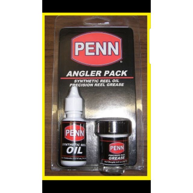 Original Penn grease and oil ( 1 set)