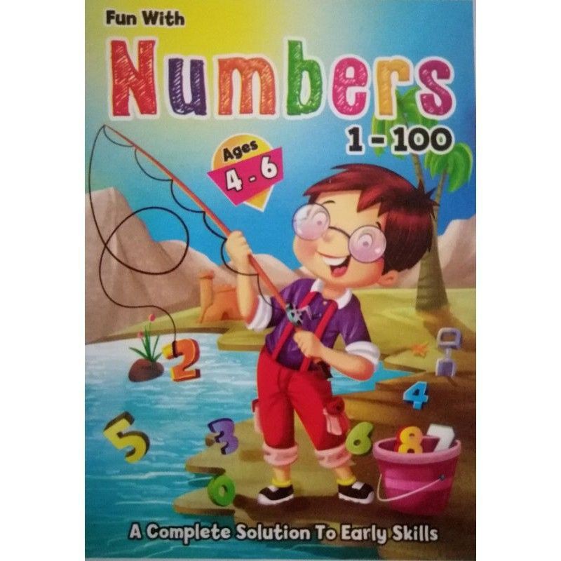 Prasekolah (FUN WITH NUMBERS 1-100) | Shopee Malaysia