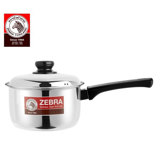 Zebra 304 Stainless Steel Sauce Pan - Carry (16cm / 18cm) 斑马牌 柄煲 汤煲 ...