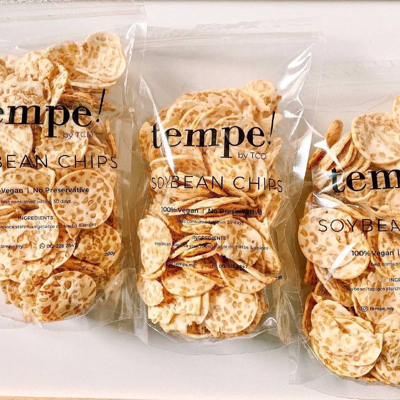 Kerepek Tempe (Soybean Chips) Shopee Malaysia