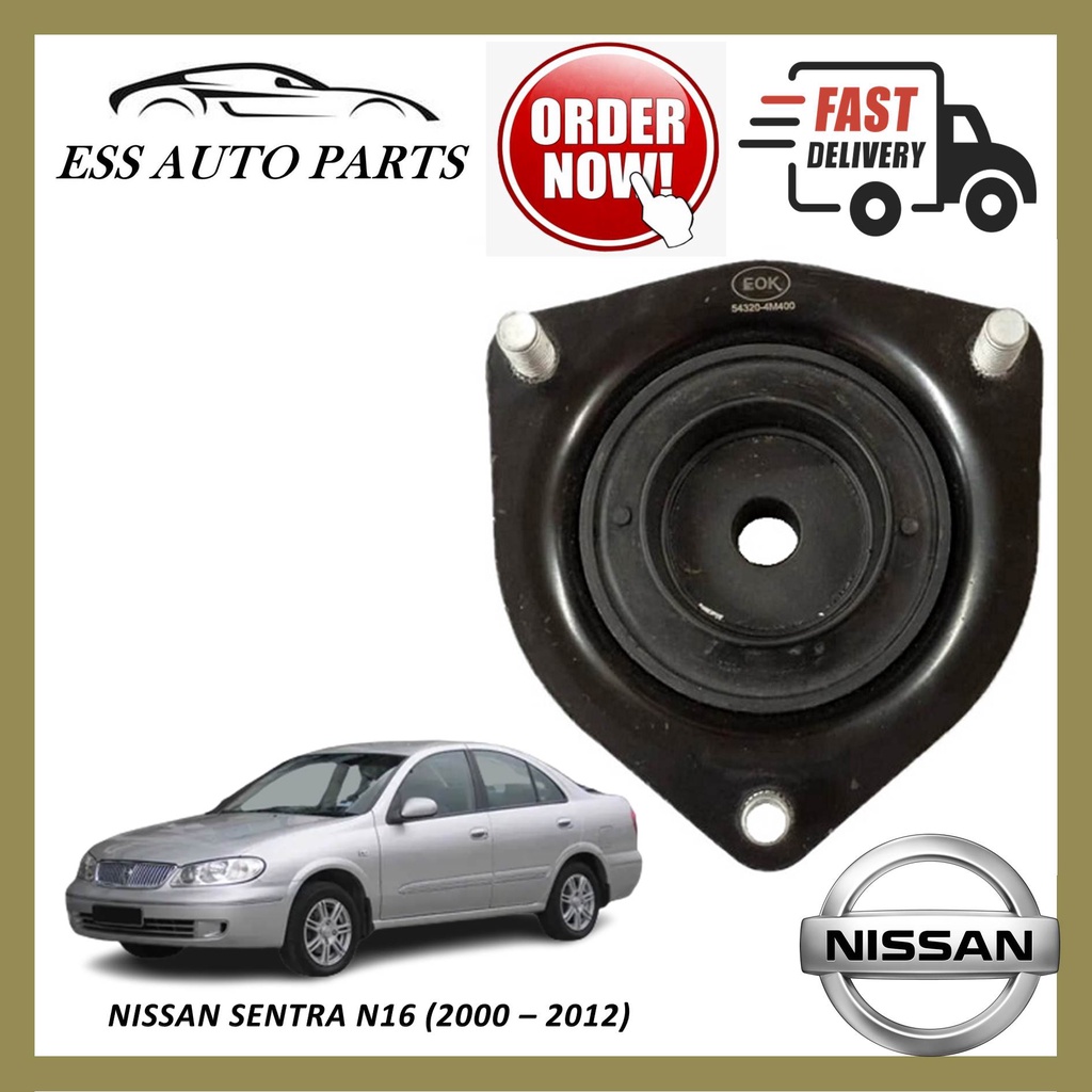 NISSAN SENTRA N16 2000 2012 SHOCK ABSORBER MOUNTING FRONT (543204M400) Shopee Malaysia