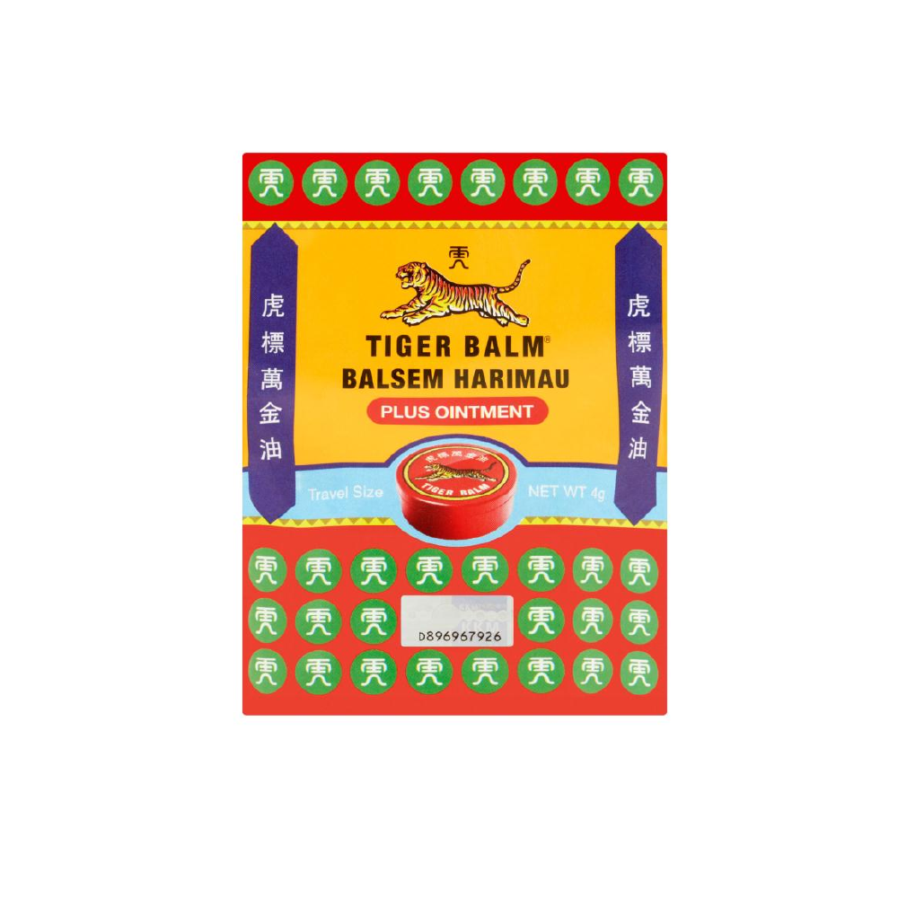 Tiger Balm Plus Ointment 4G | Shopee Malaysia