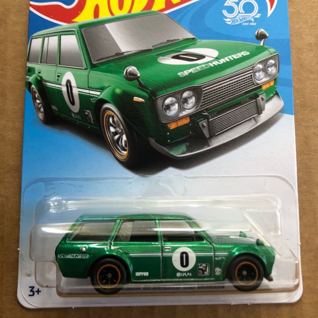 Hot wheels datsun 510 2025 wagon 50th