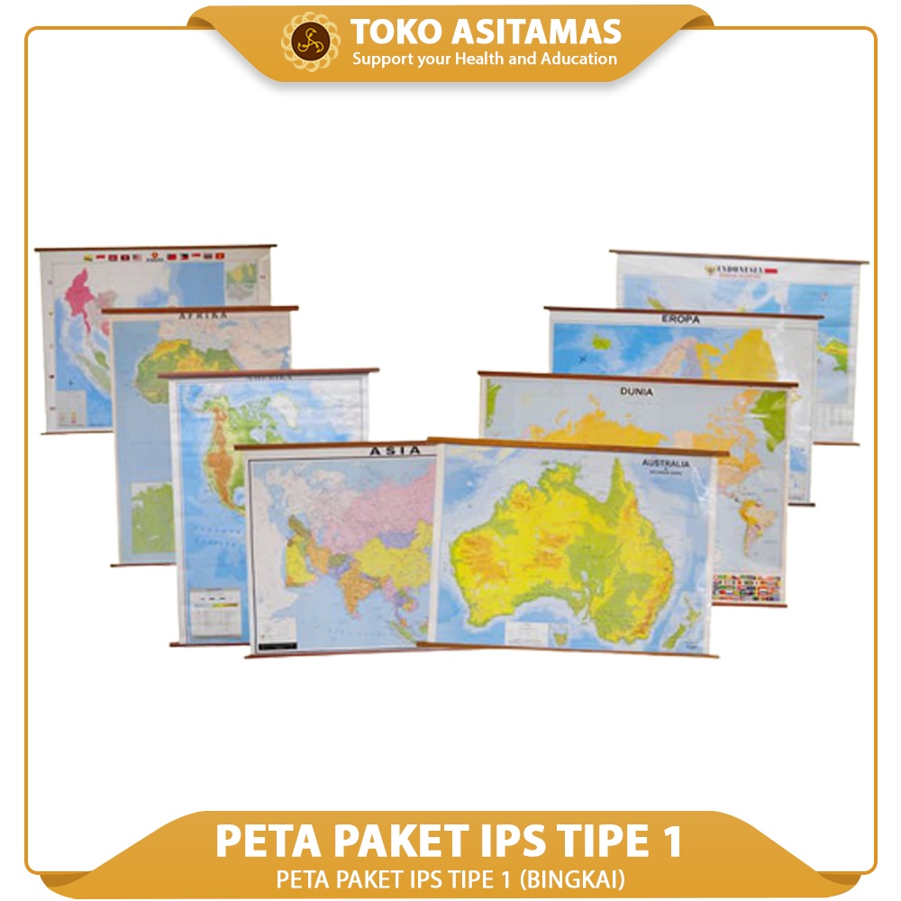 Ips Package Map - Type 1 (Frame Map) | Shopee Malaysia