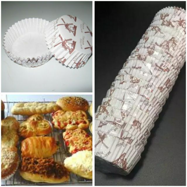 Bread bun paper cup | Shopee Malaysia