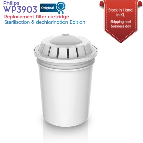 Philips WP3904 AWP201 Dechlorination & Sterilisation Replacement Filter ...