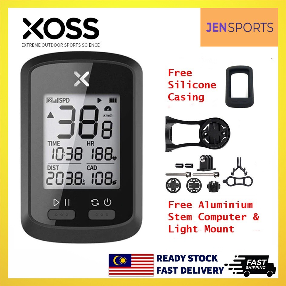 xoss extreme outdoor sports science