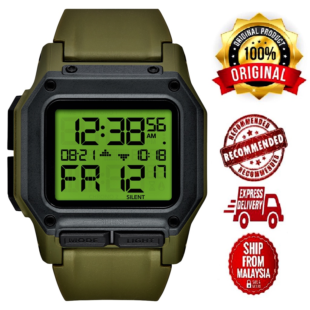 Nixon regulus carbon hot sale