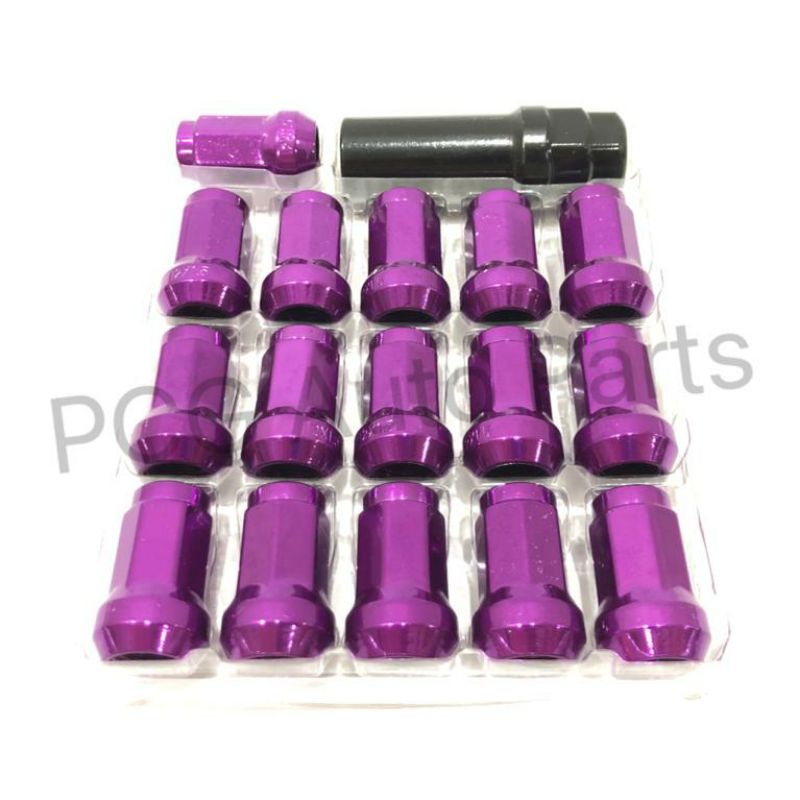 16Biji Special Wheel Lock Nut Skru Lock Nut Sport Rim Nut Tayar Special