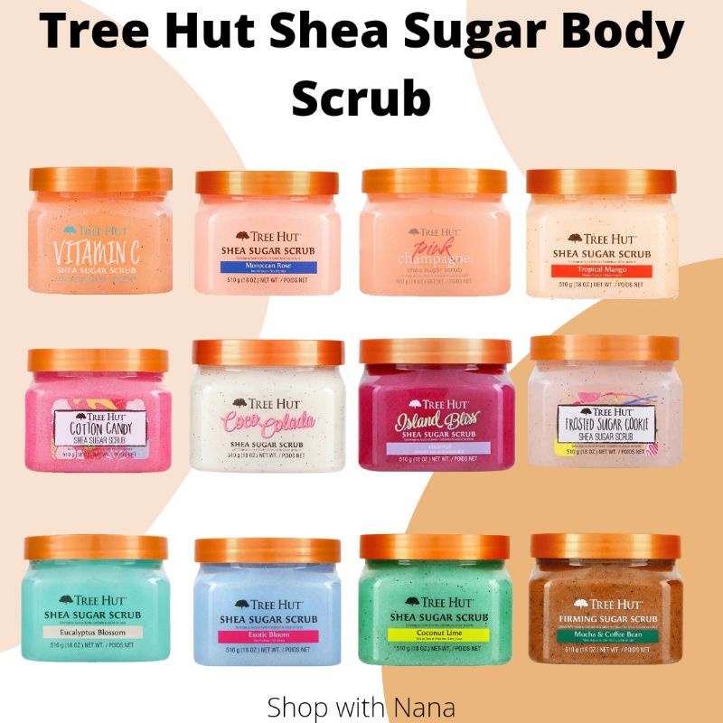 Tree Hut Shea Sugar Body Scrub | Shopee Malaysia