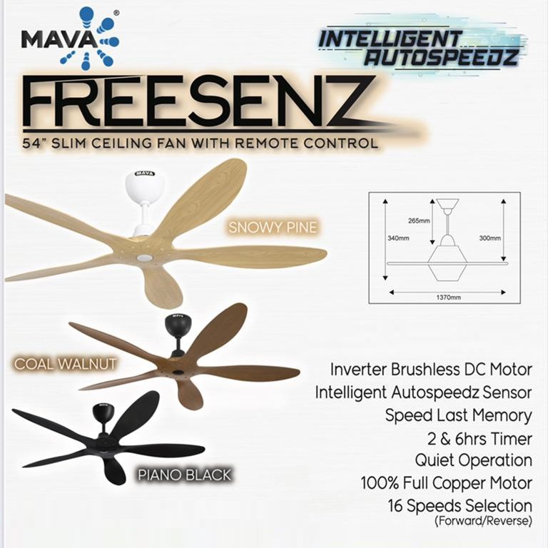 MAVA FREESENZ 54
