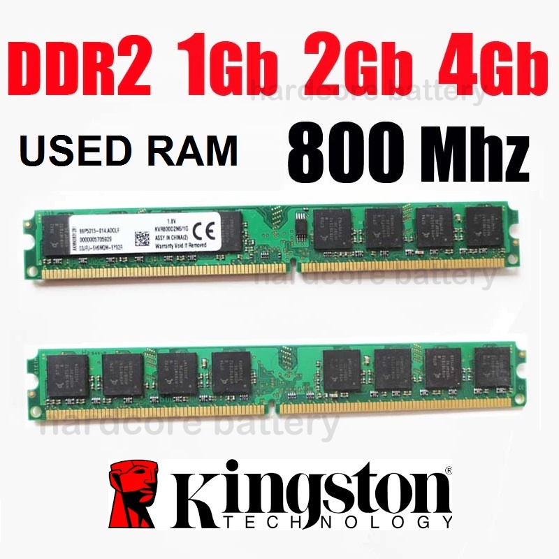 Used on sale ram memory