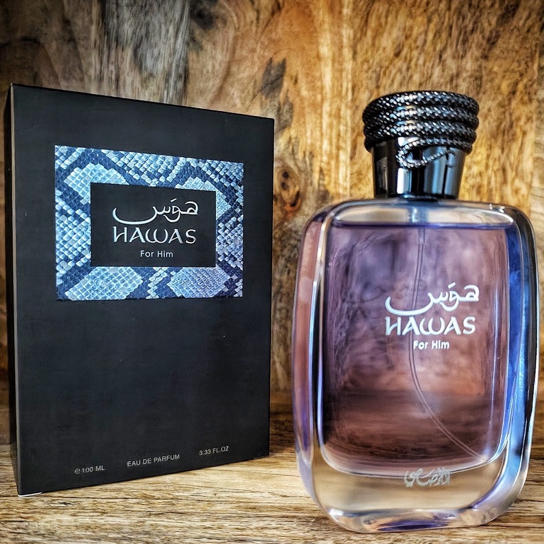 Rasasi Hawas M Cologne for Men, 100 ml Shopee Malaysia