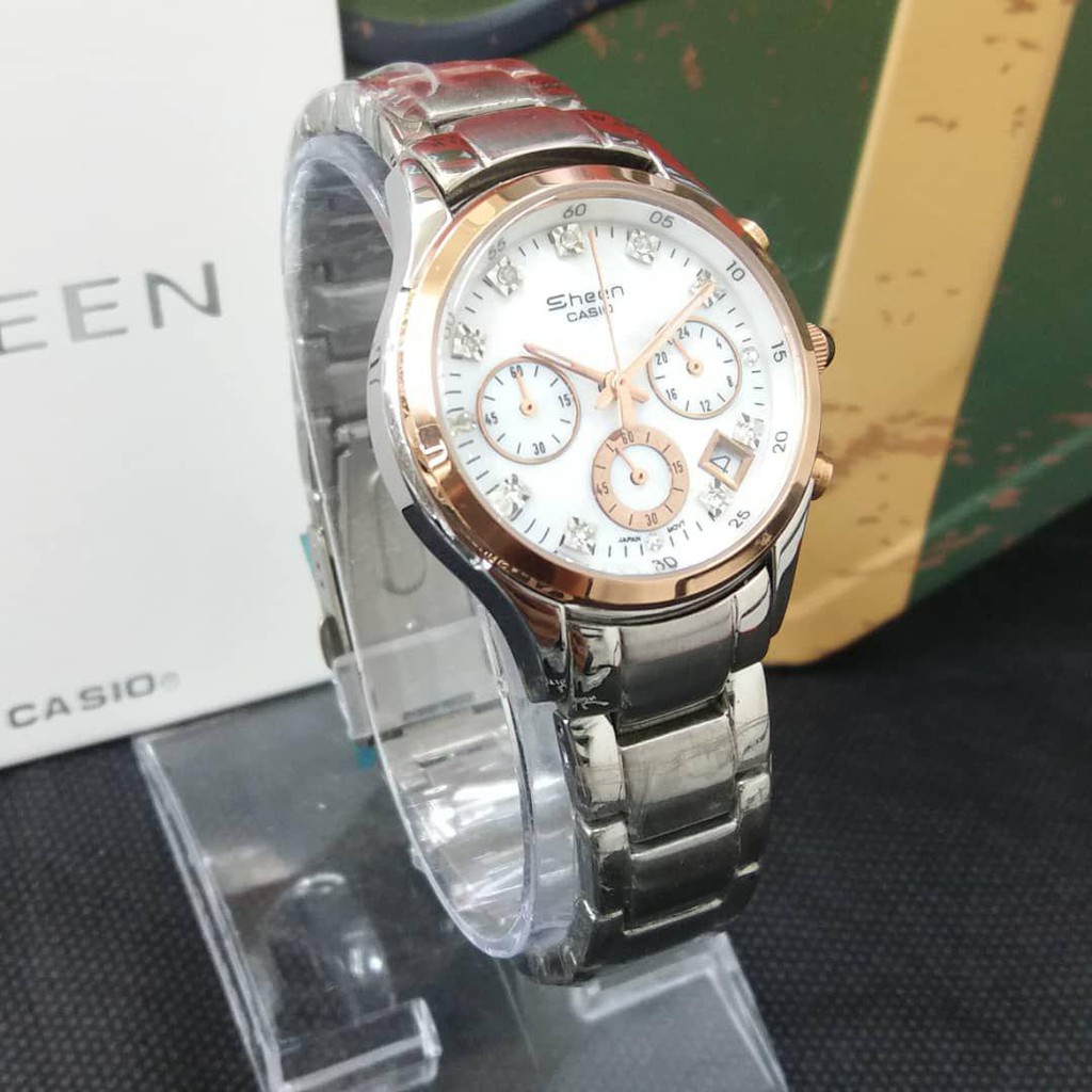 Sheen casio sales watch price