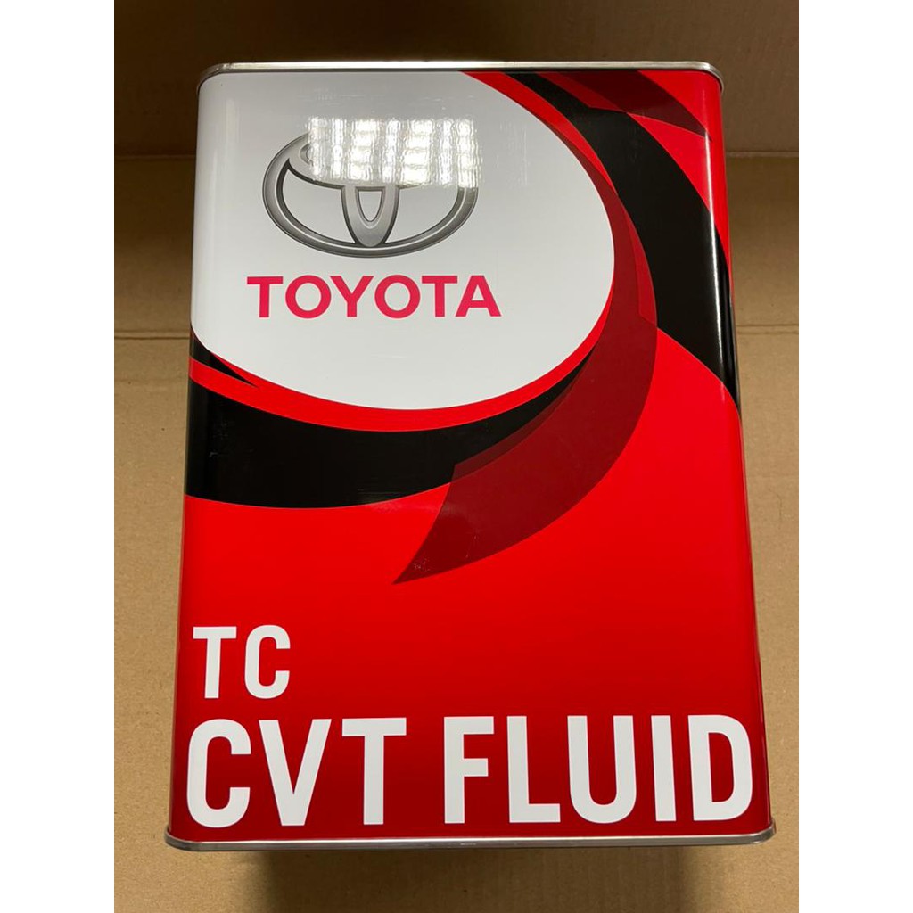 TOYOTA CVT TC AUTO GEAR OIL MINYAK 4LITERS 4L | Shopee Malaysia
