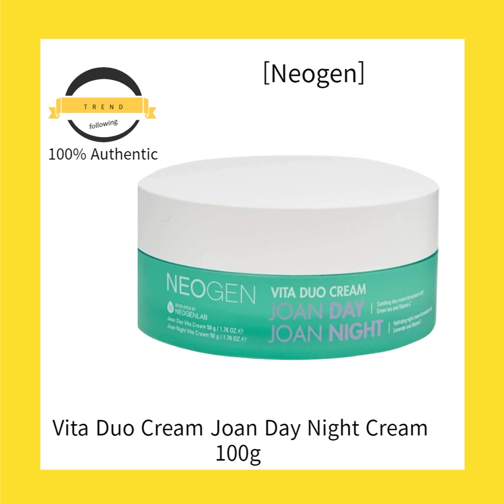 [Neogen] Vita Duo Cream Joan Day Night Cream 100g | Shopee Malaysia