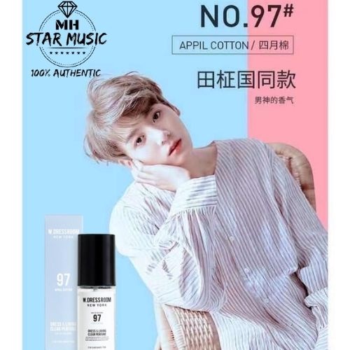 W.Dressroom Dress Living Season 2 Clear Perfume 70ML BTS WANNA