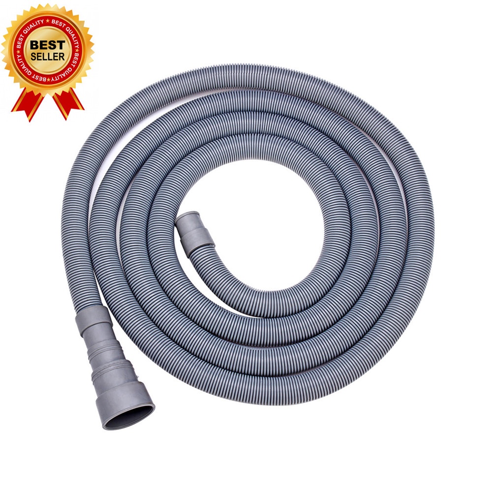 Outlet Drain Hose Pipe 1.5M Washing Machine Sink Multipurpose Paip ...