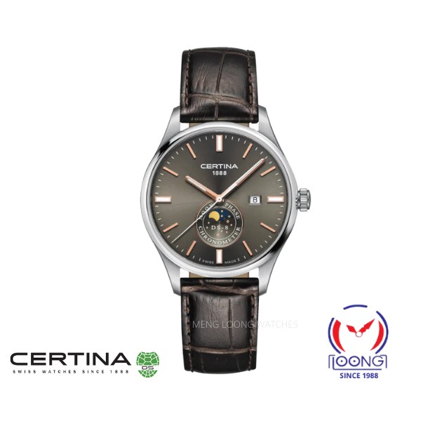 Certina clearance moonphase automatic