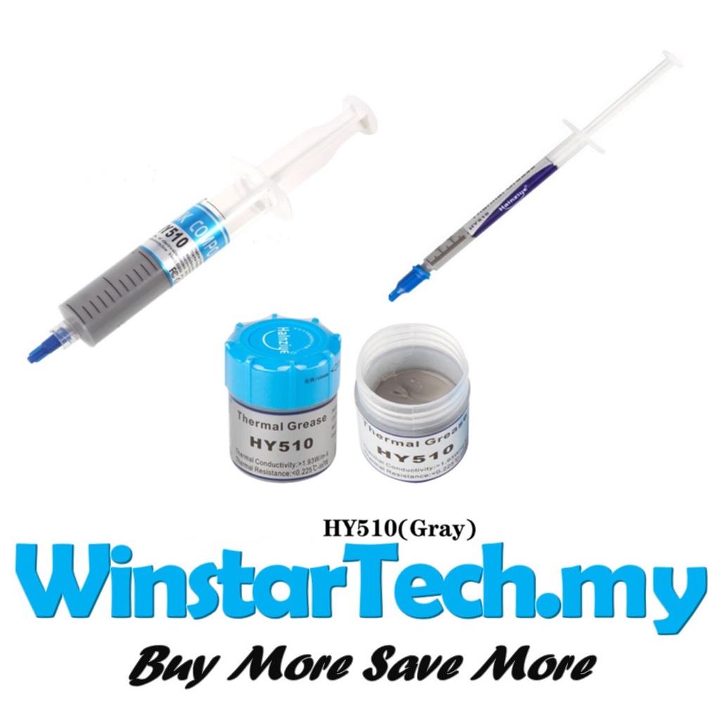 Genuine Noctua NT-H1 1 gram (1mL) Premium Grade Thermal Paste Compound  syringe