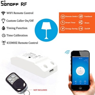 How to Install a Smart Home Light Switch - WiFi smart switch with RF 433Mhz  remote control function 