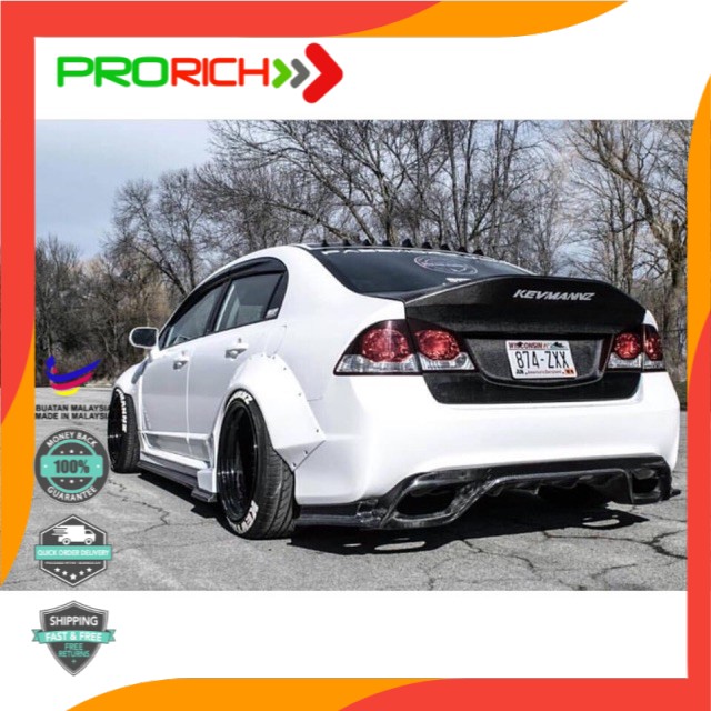 [DAILY SHIP] Ducktail Spoiler Civic FD / Civic FD / spoiler fd ...